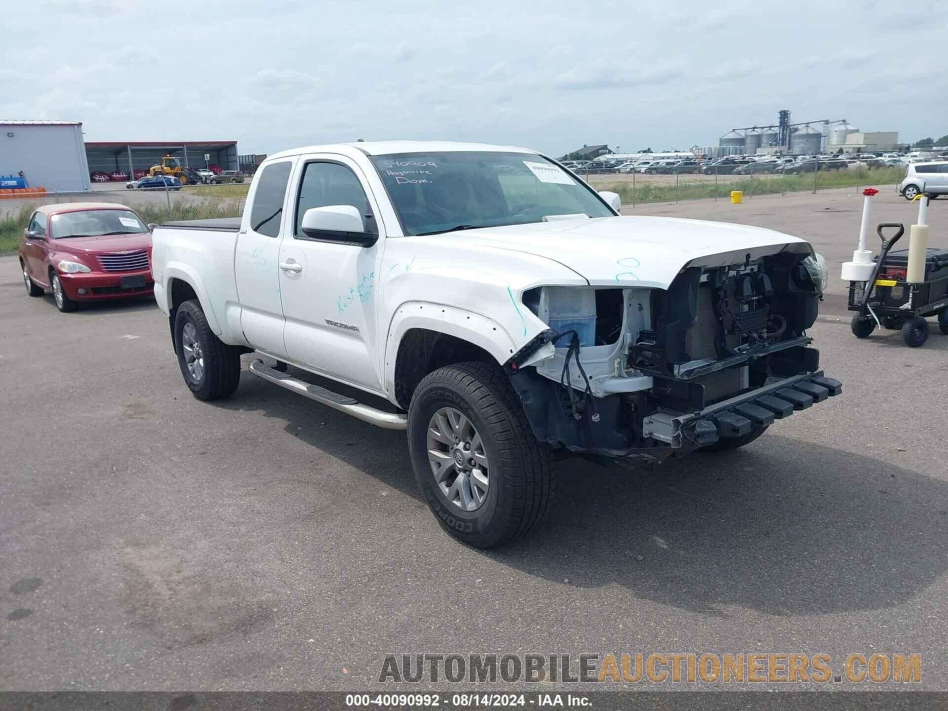 5TFSZ5AN4HX058931 TOYOTA TACOMA 2017