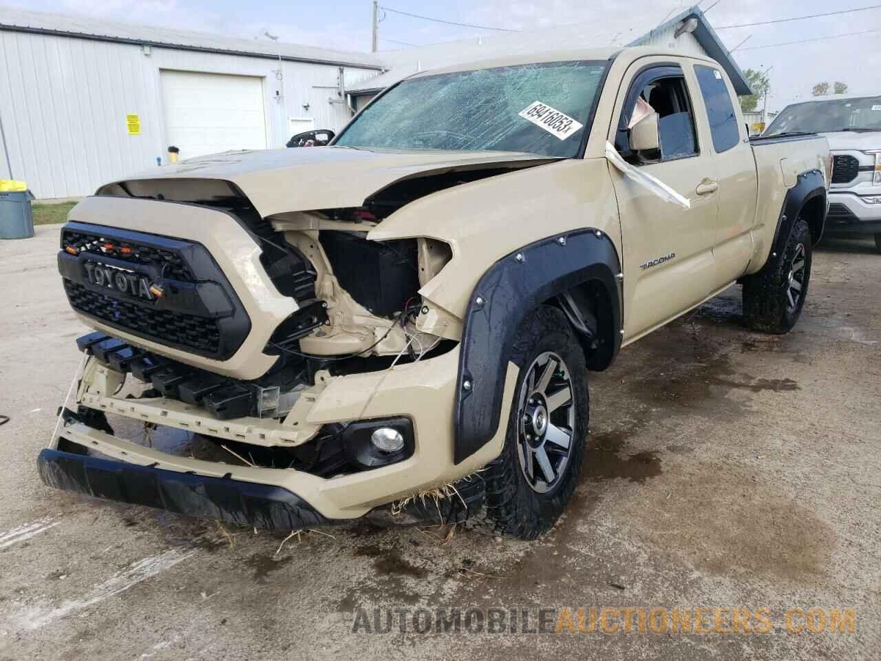 5TFSZ5AN4HX063790 TOYOTA TACOMA 2017