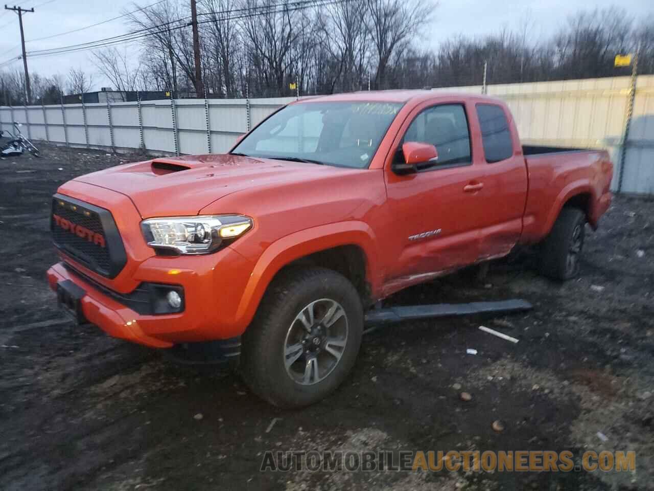 5TFSZ5AN4HX067502 TOYOTA TACOMA 2017