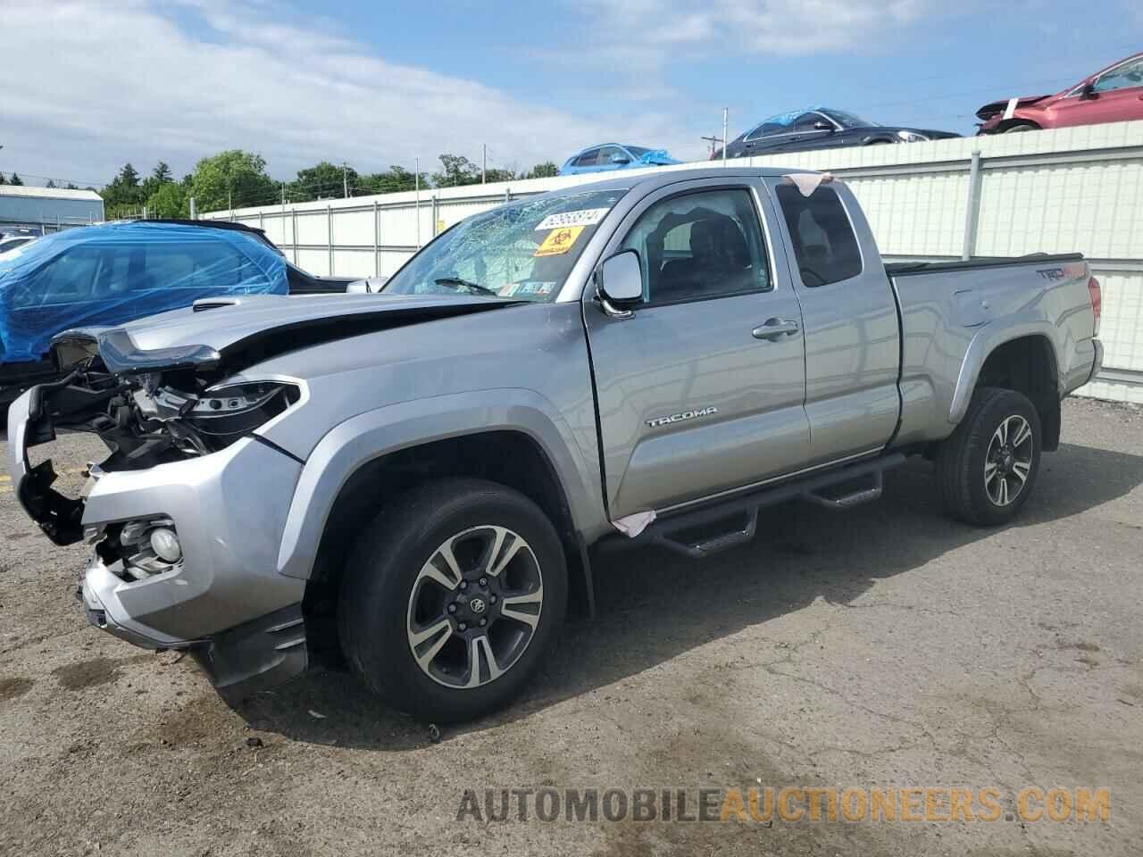 5TFSZ5AN4HX070660 TOYOTA TACOMA 2017