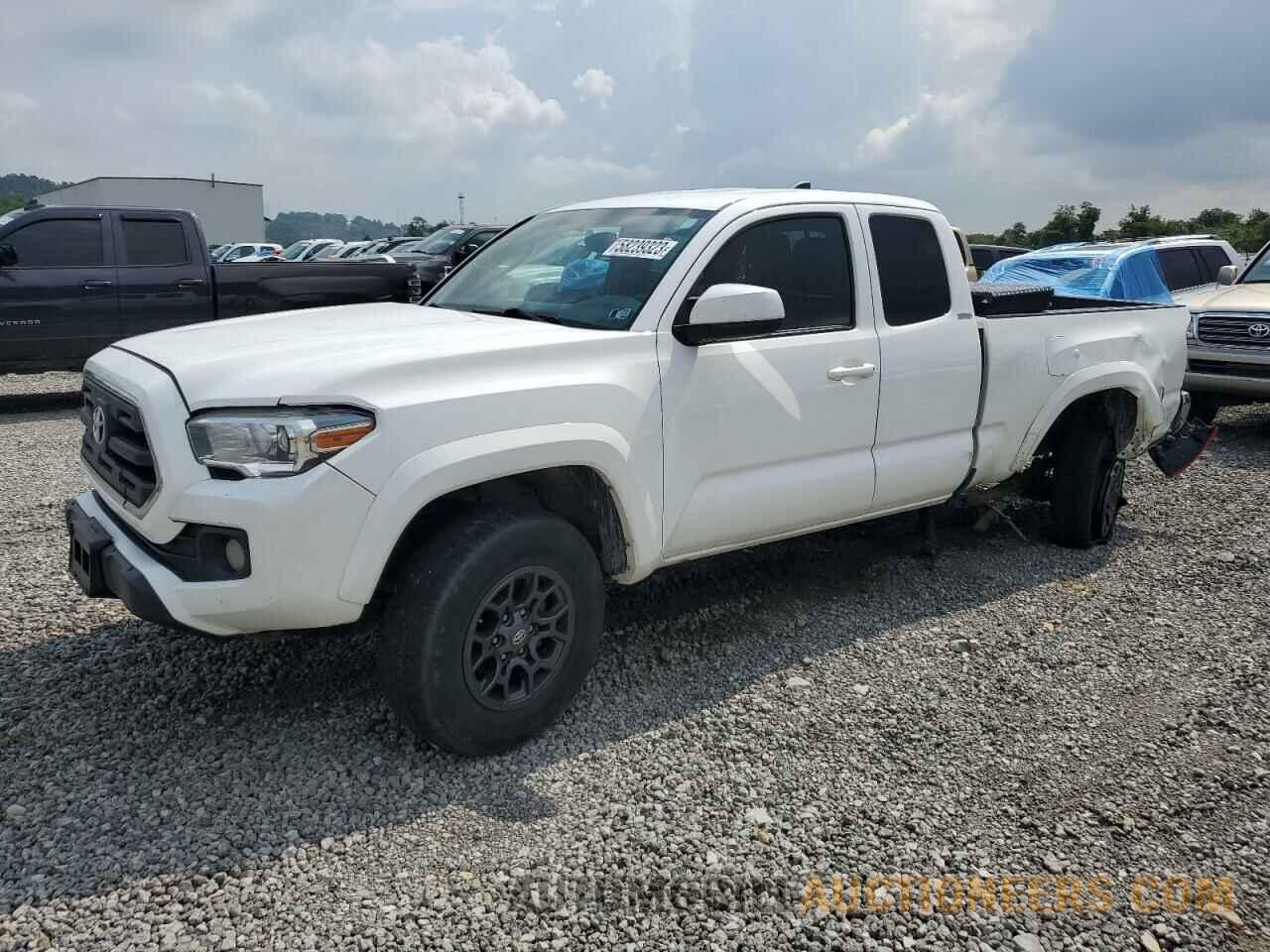 5TFSZ5AN4HX085112 TOYOTA TACOMA 2017