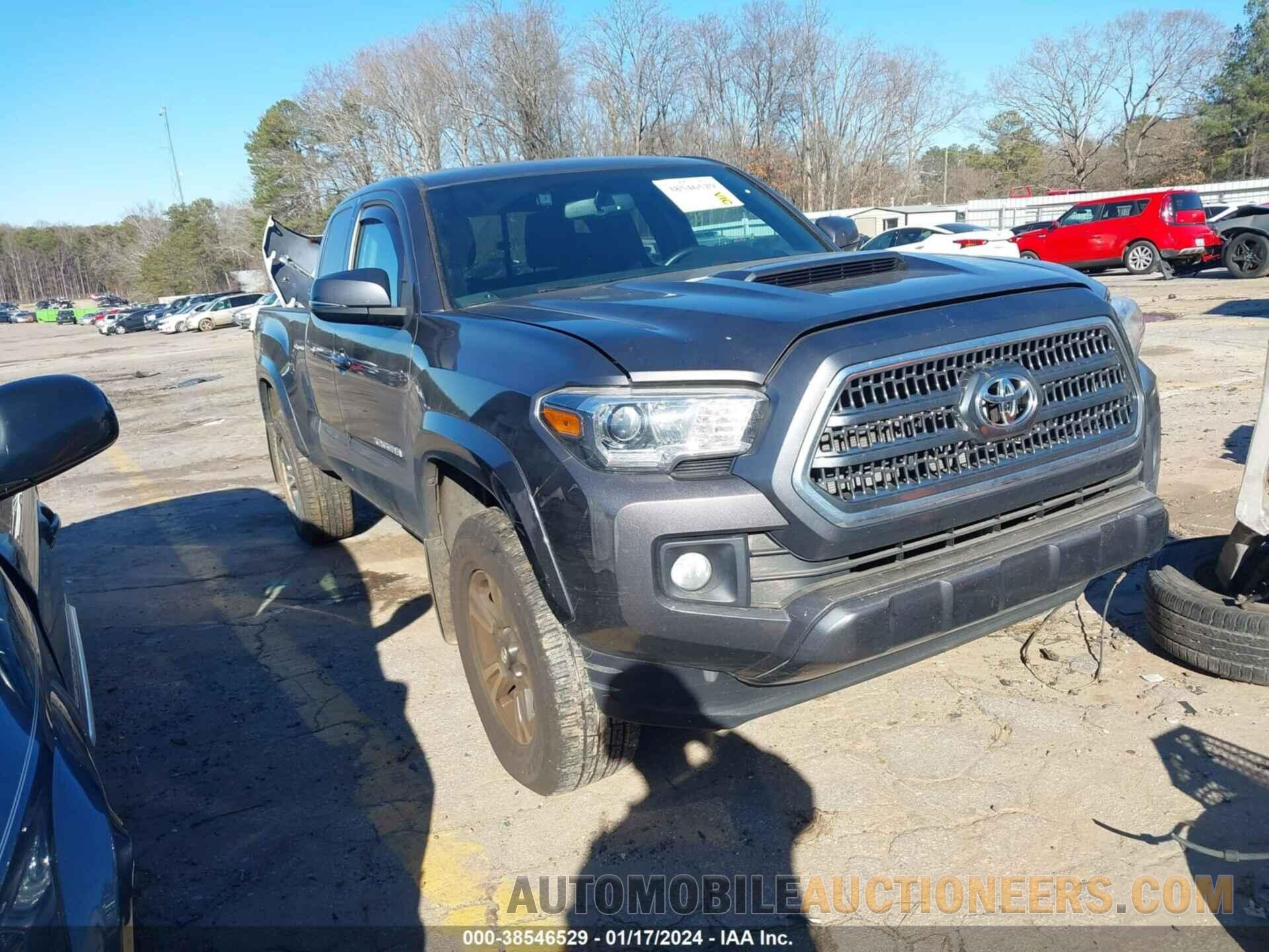 5TFSZ5AN4HX088947 TOYOTA TACOMA 2017