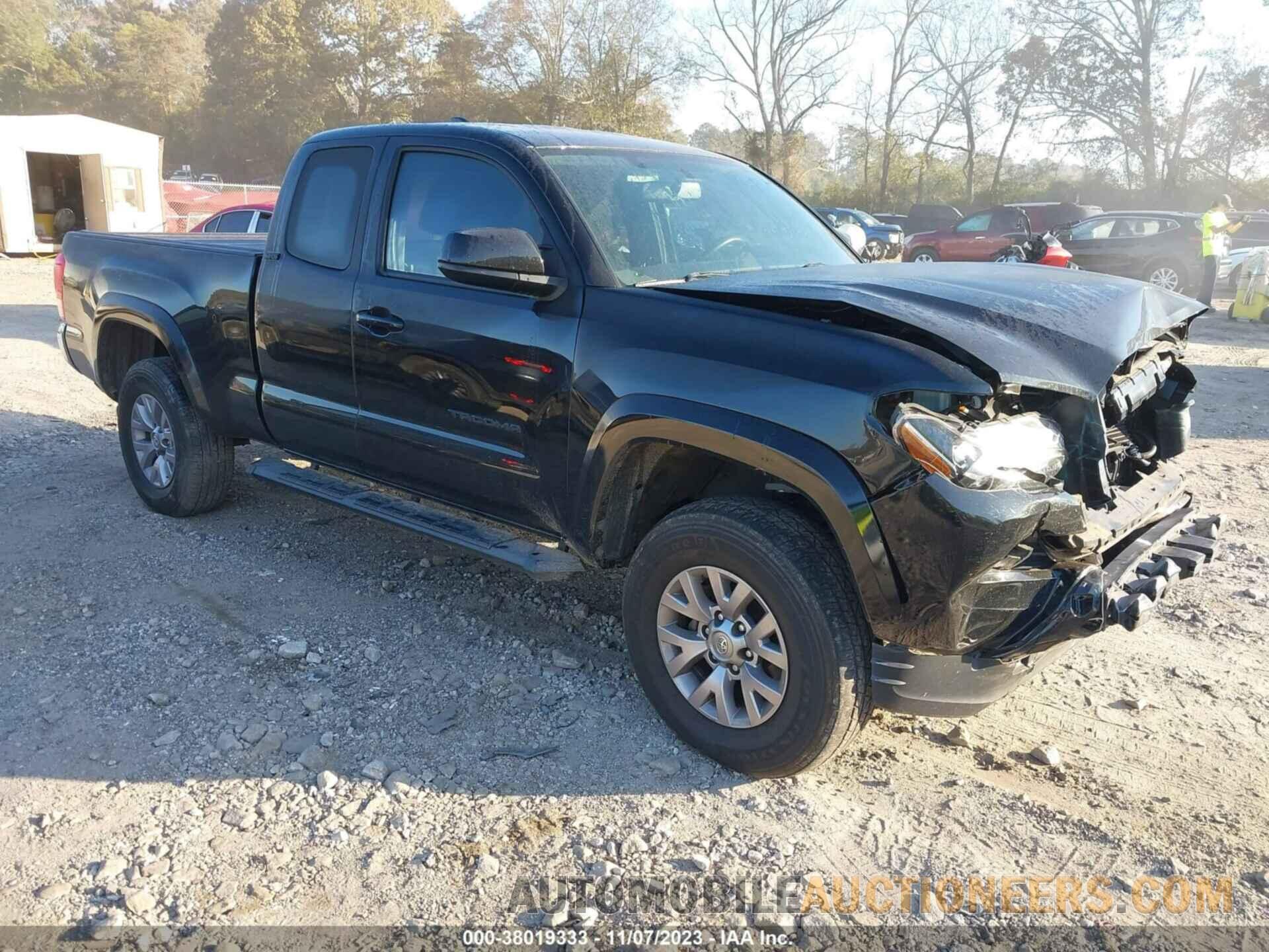 5TFSZ5AN4HX111224 TOYOTA TACOMA 2017