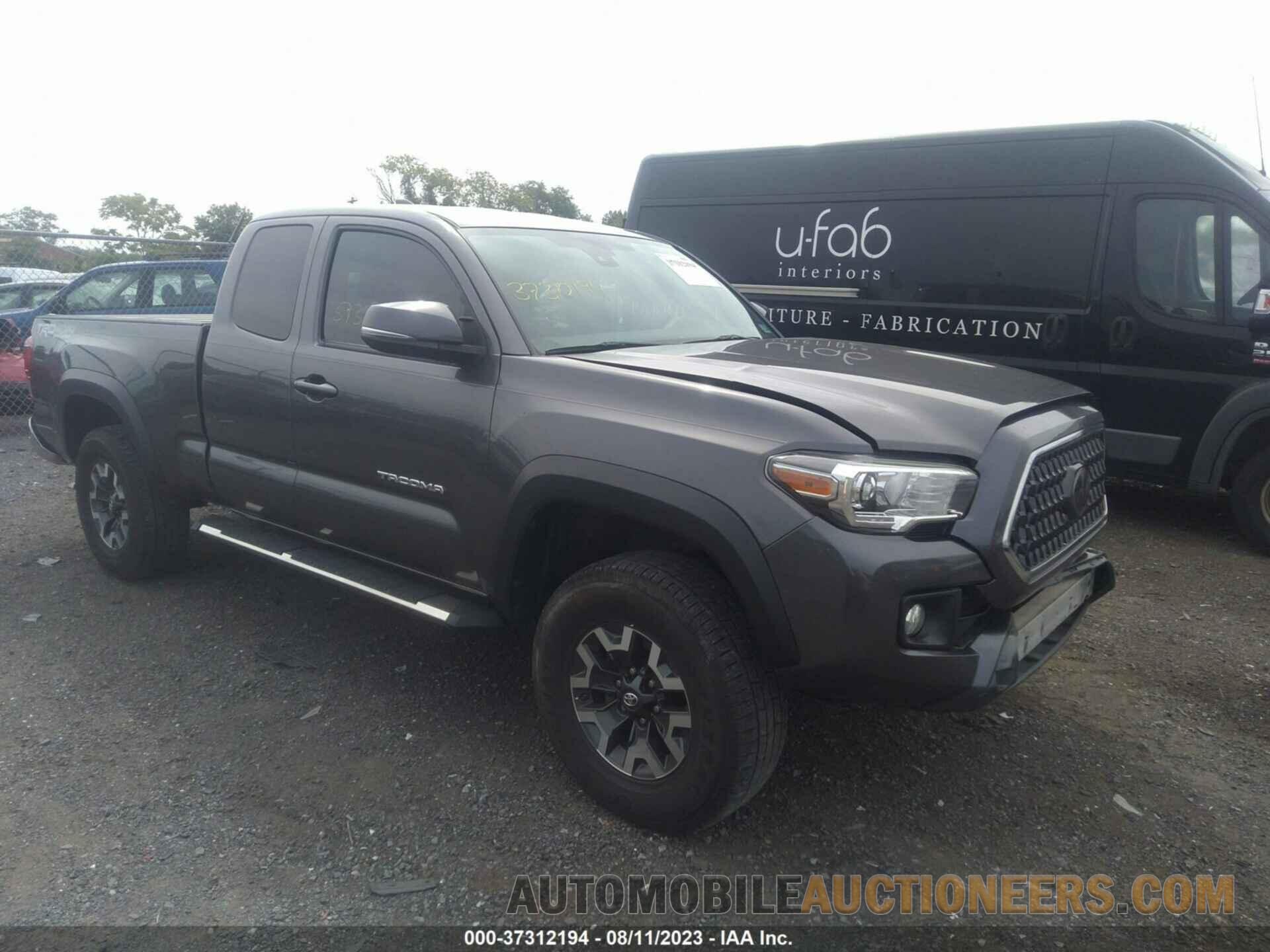 5TFSZ5AN4JX125677 TOYOTA TACOMA 2018