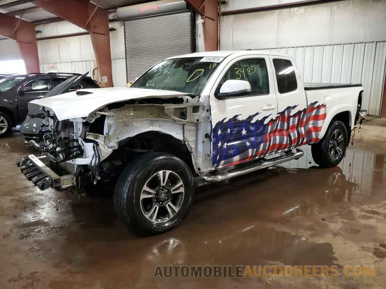 5TFSZ5AN4JX135836 TOYOTA TACOMA 2018