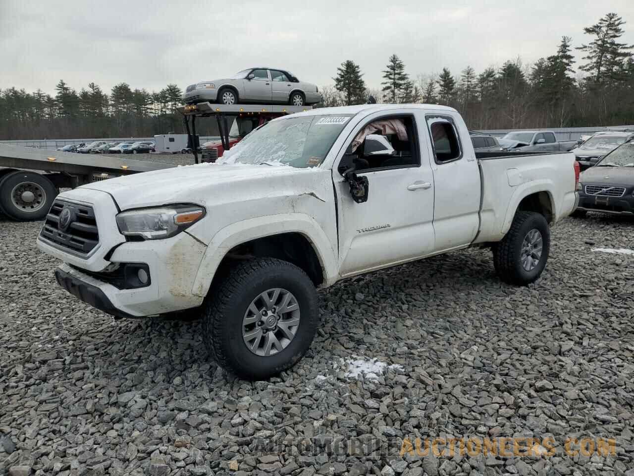 5TFSZ5AN4JX136601 TOYOTA TACOMA 2018