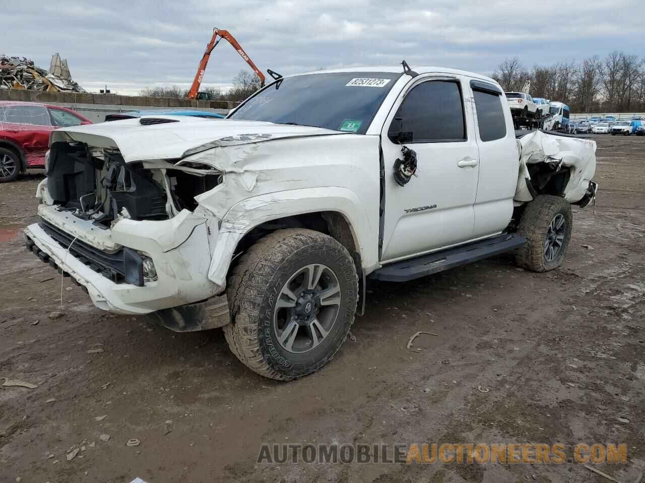 5TFSZ5AN4JX154130 TOYOTA TACOMA 2018