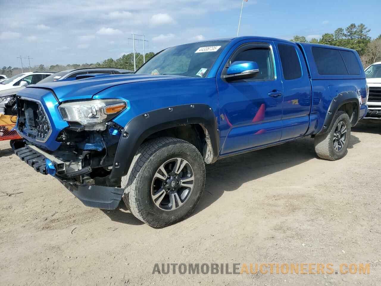 5TFSZ5AN4JX156105 TOYOTA TACOMA 2018