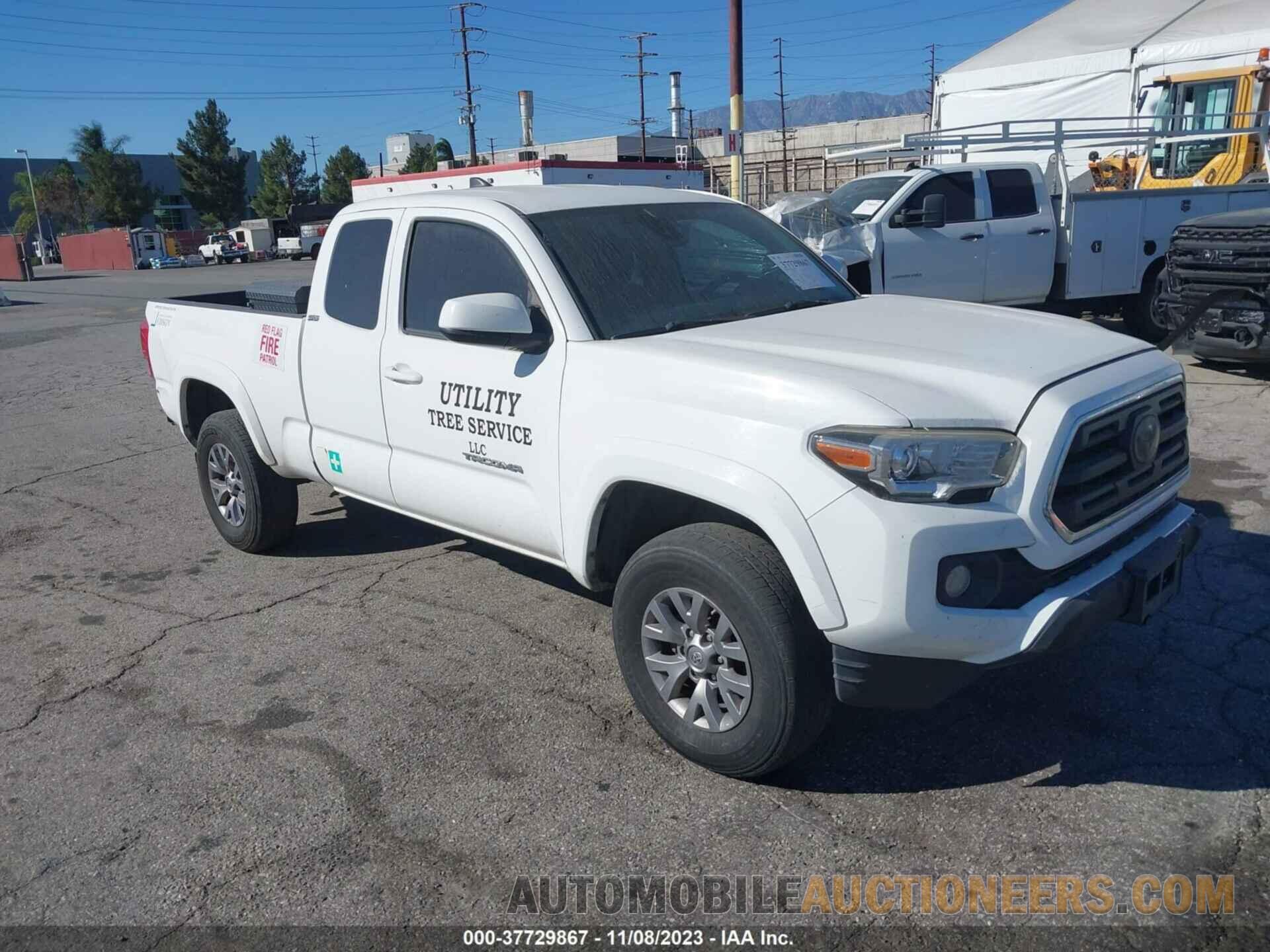 5TFSZ5AN4JX156170 TOYOTA TACOMA 2018