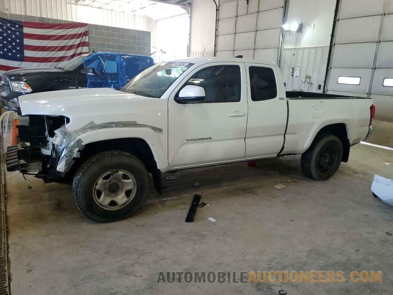 5TFSZ5AN4JX163409 TOYOTA TACOMA 2018