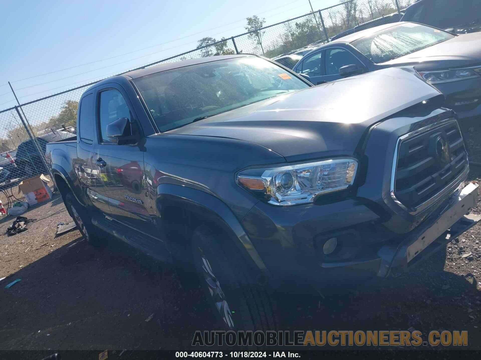 5TFSZ5AN4KX166439 TOYOTA TACOMA 2019