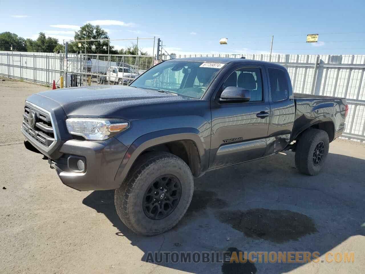 5TFSZ5AN4KX182155 TOYOTA TACOMA 2019