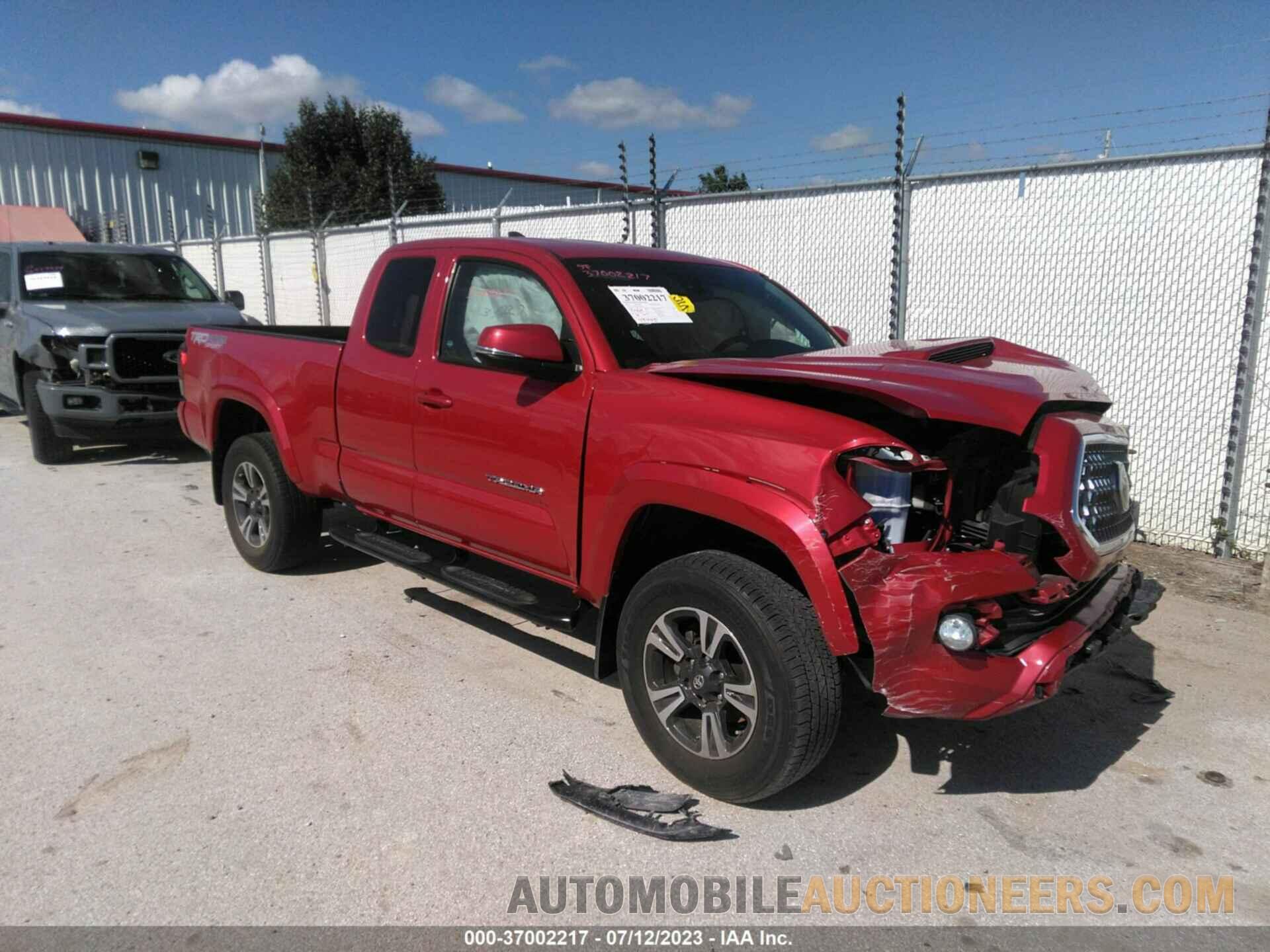 5TFSZ5AN4KX201576 TOYOTA TACOMA 4WD 2019