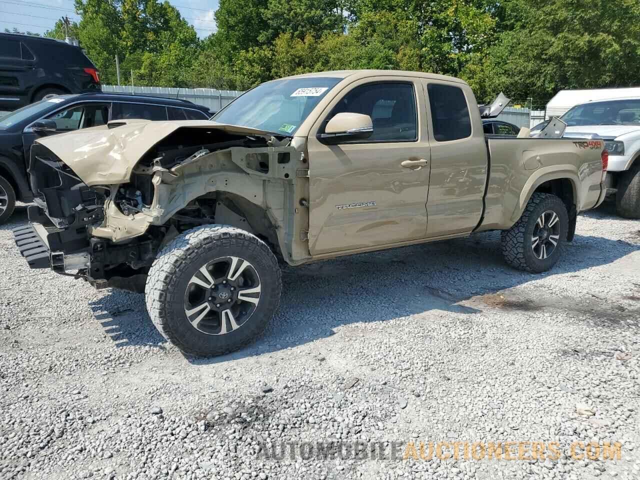 5TFSZ5AN4KX208219 TOYOTA TACOMA 2019