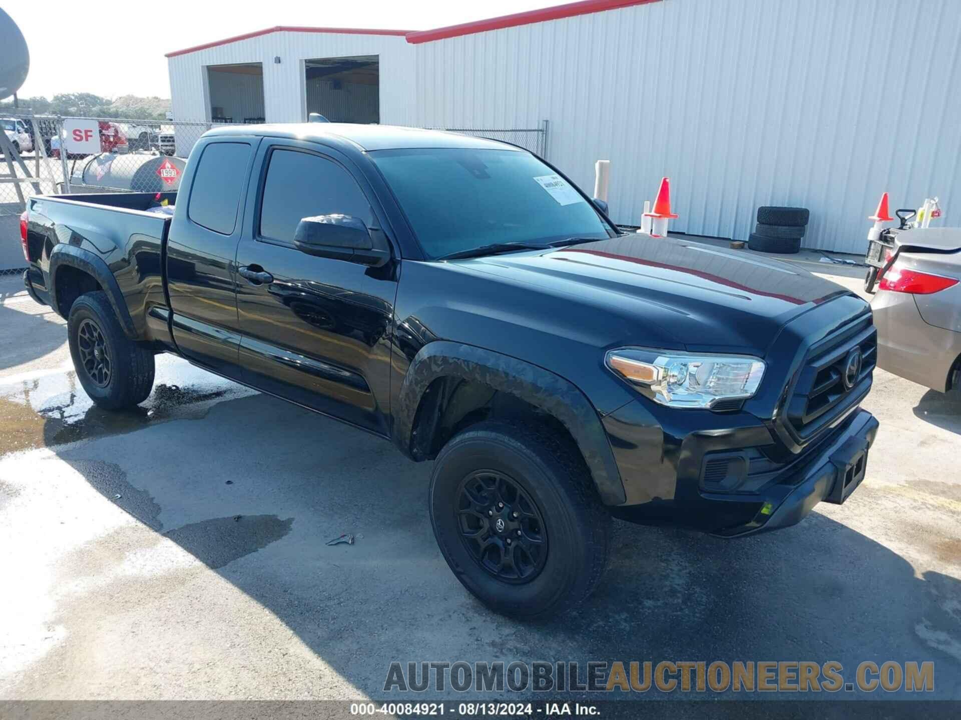 5TFSZ5AN4LX216970 TOYOTA TACOMA 2020