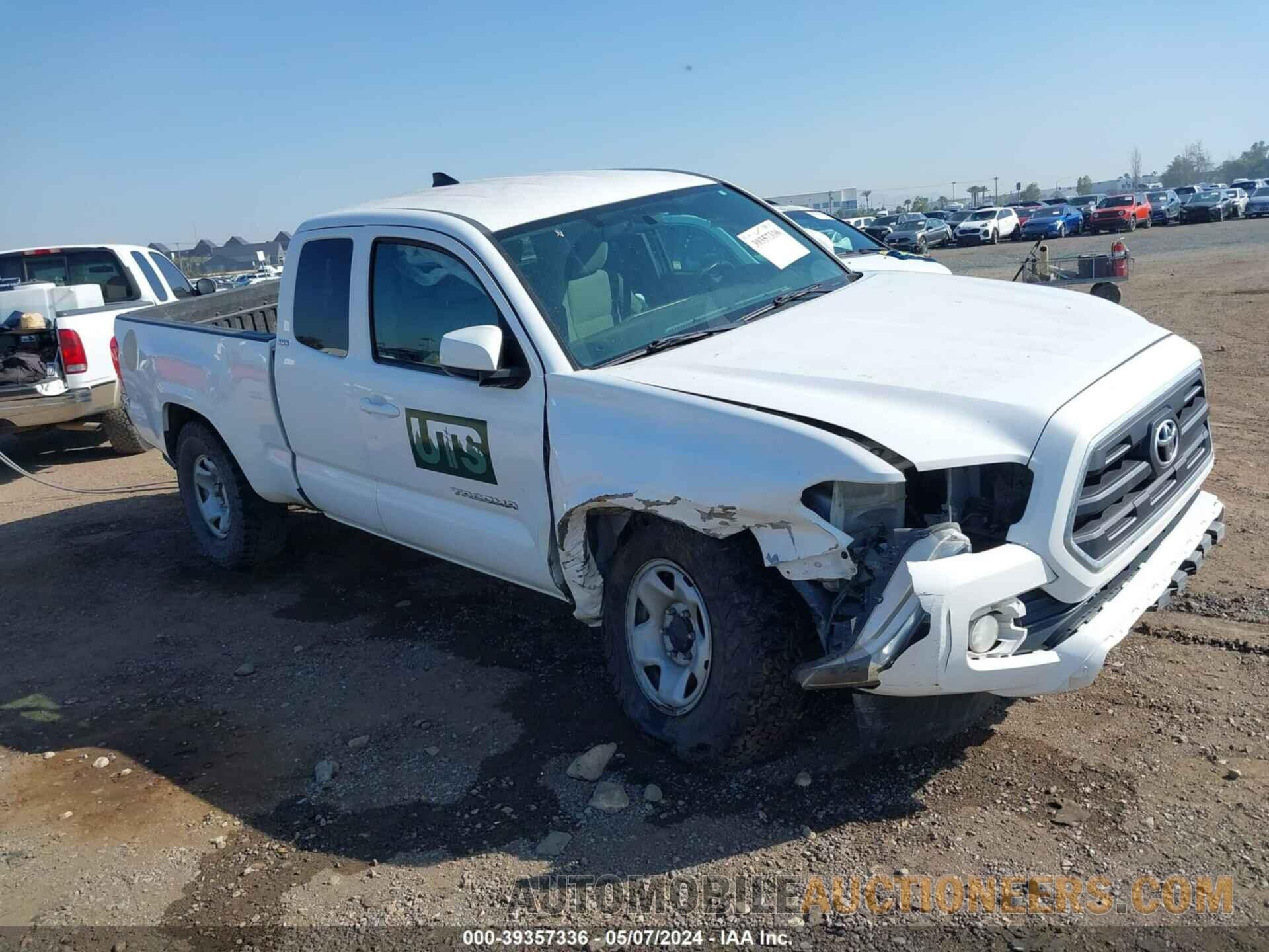 5TFSZ5AN5GX002222 TOYOTA TACOMA 2016