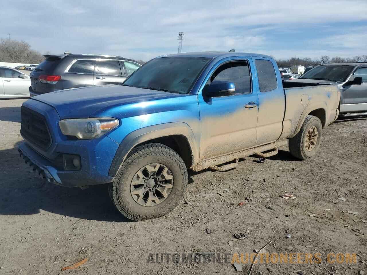 5TFSZ5AN5GX003354 TOYOTA TACOMA 2016