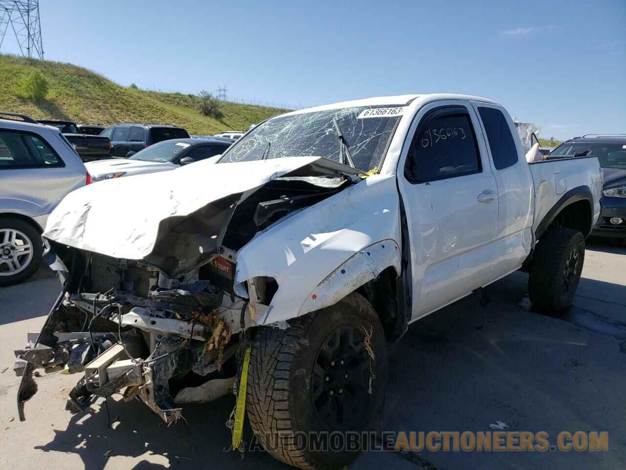 5TFSZ5AN5GX006853 TOYOTA TACOMA 2016