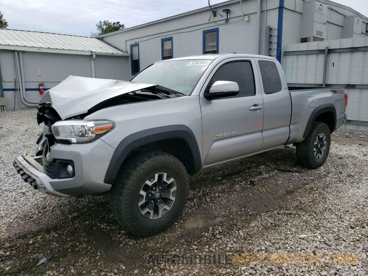 5TFSZ5AN5GX006965 TOYOTA TACOMA 2016