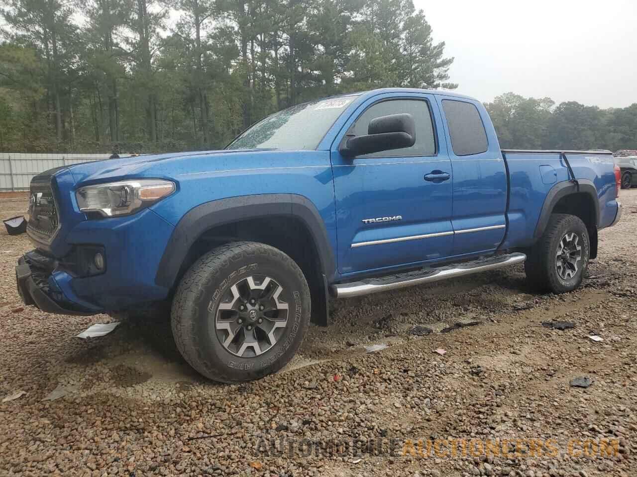 5TFSZ5AN5GX006979 TOYOTA TACOMA 2016