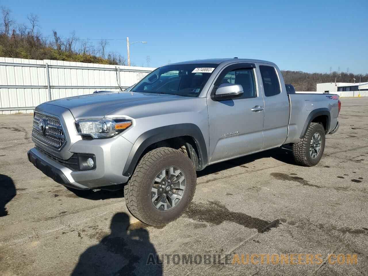 5TFSZ5AN5GX010448 TOYOTA TACOMA 2016