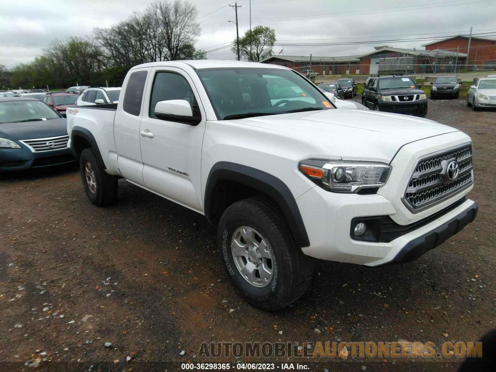 5TFSZ5AN5GX010577 TOYOTA TACOMA 2016