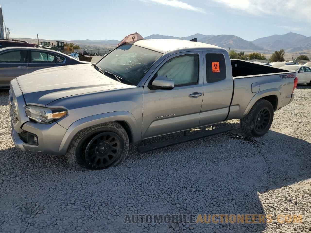 5TFSZ5AN5GX027735 TOYOTA TACOMA 2016