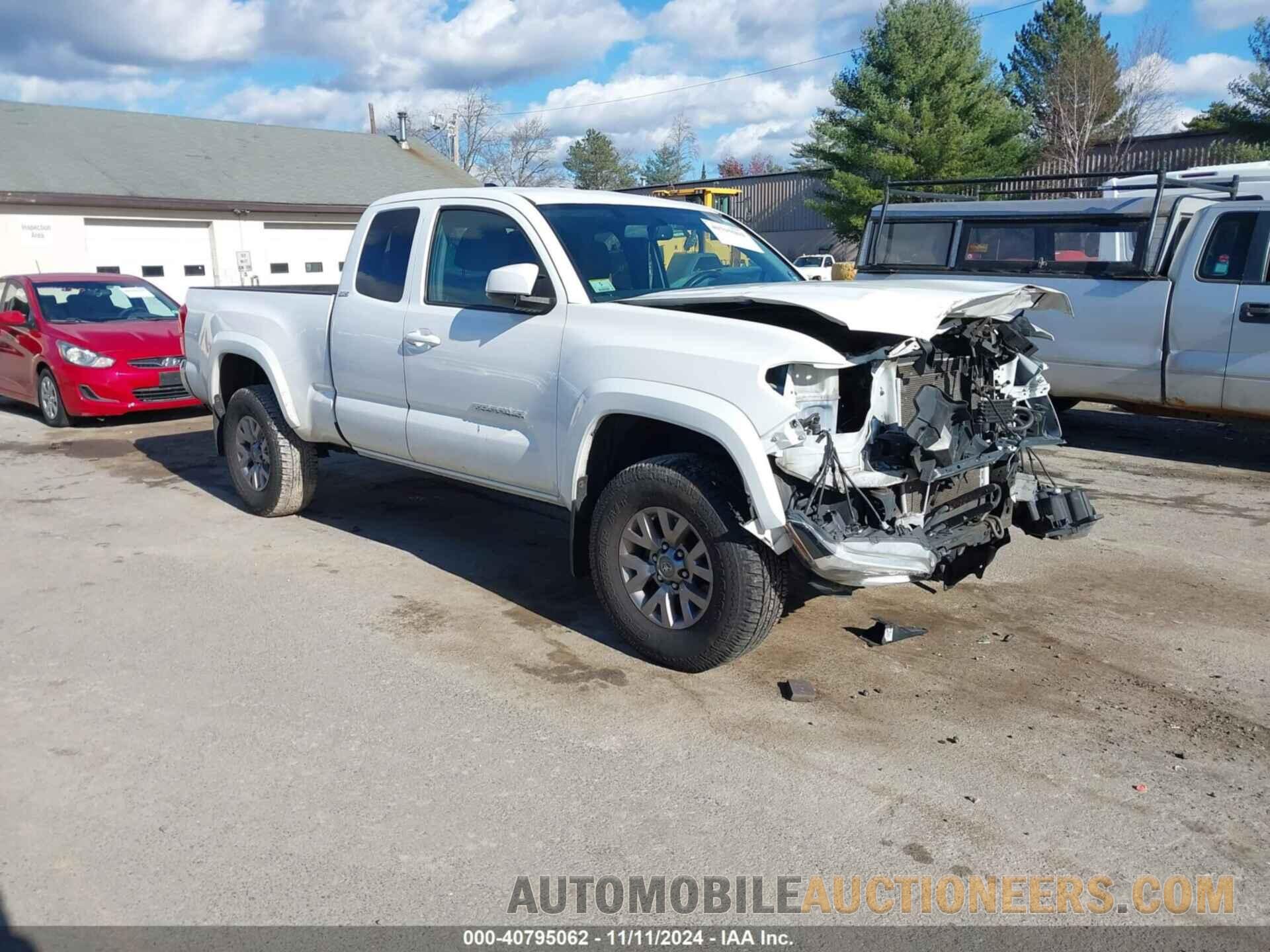 5TFSZ5AN5GX031378 TOYOTA TACOMA 2016