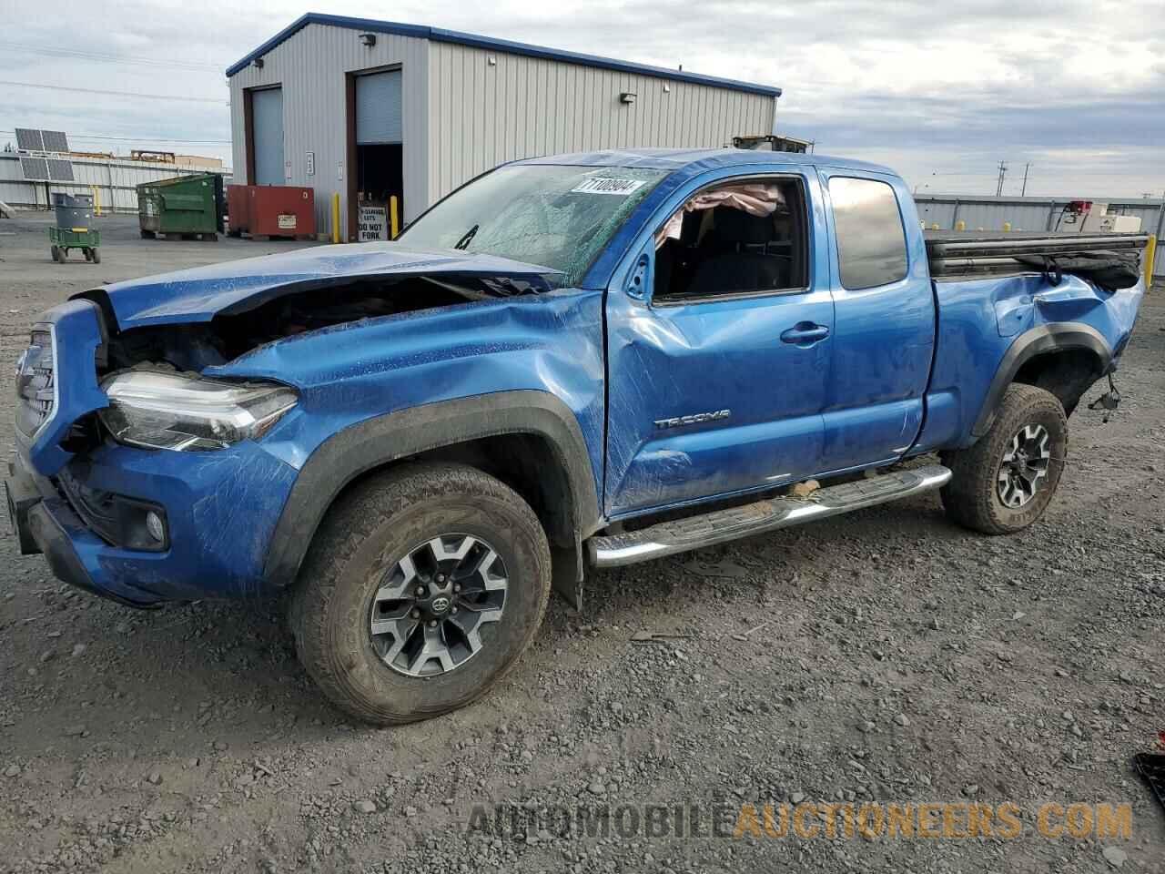 5TFSZ5AN5GX034491 TOYOTA TACOMA 2016