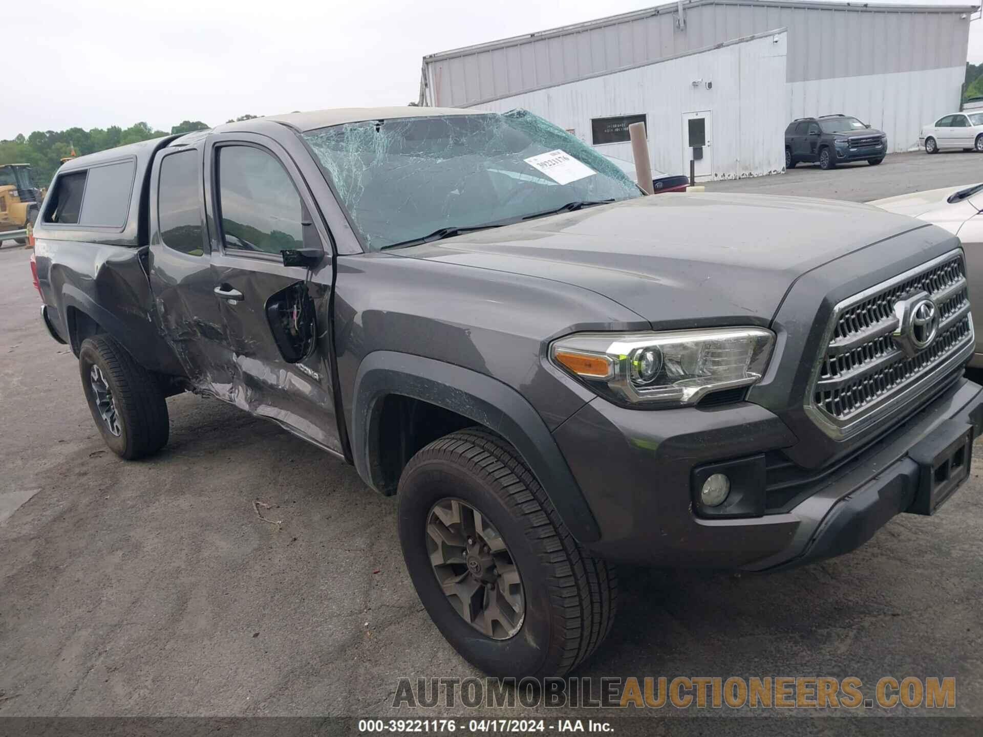 5TFSZ5AN5GX035723 TOYOTA TACOMA 2016