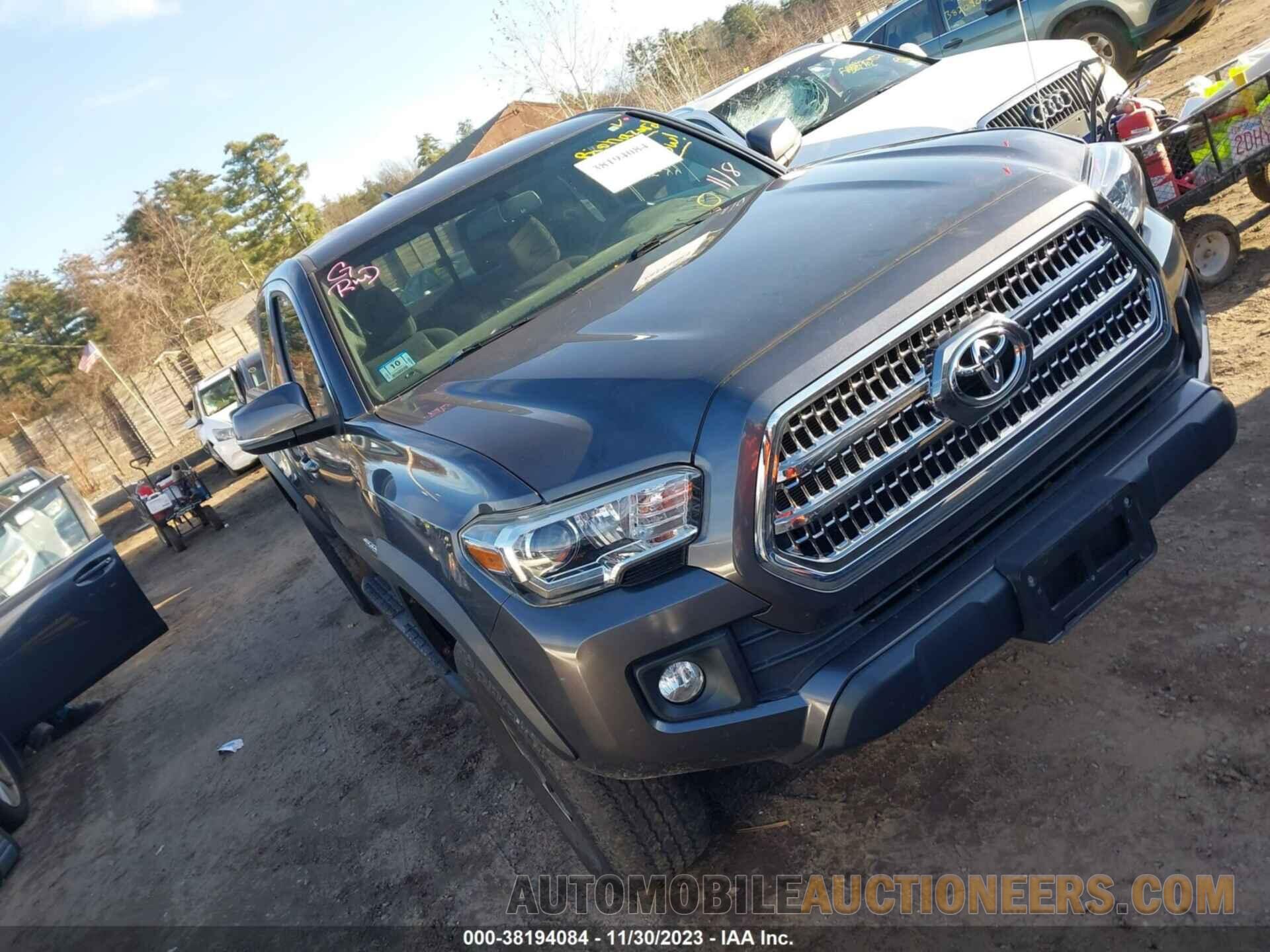 5TFSZ5AN5GX040498 TOYOTA TACOMA 2016