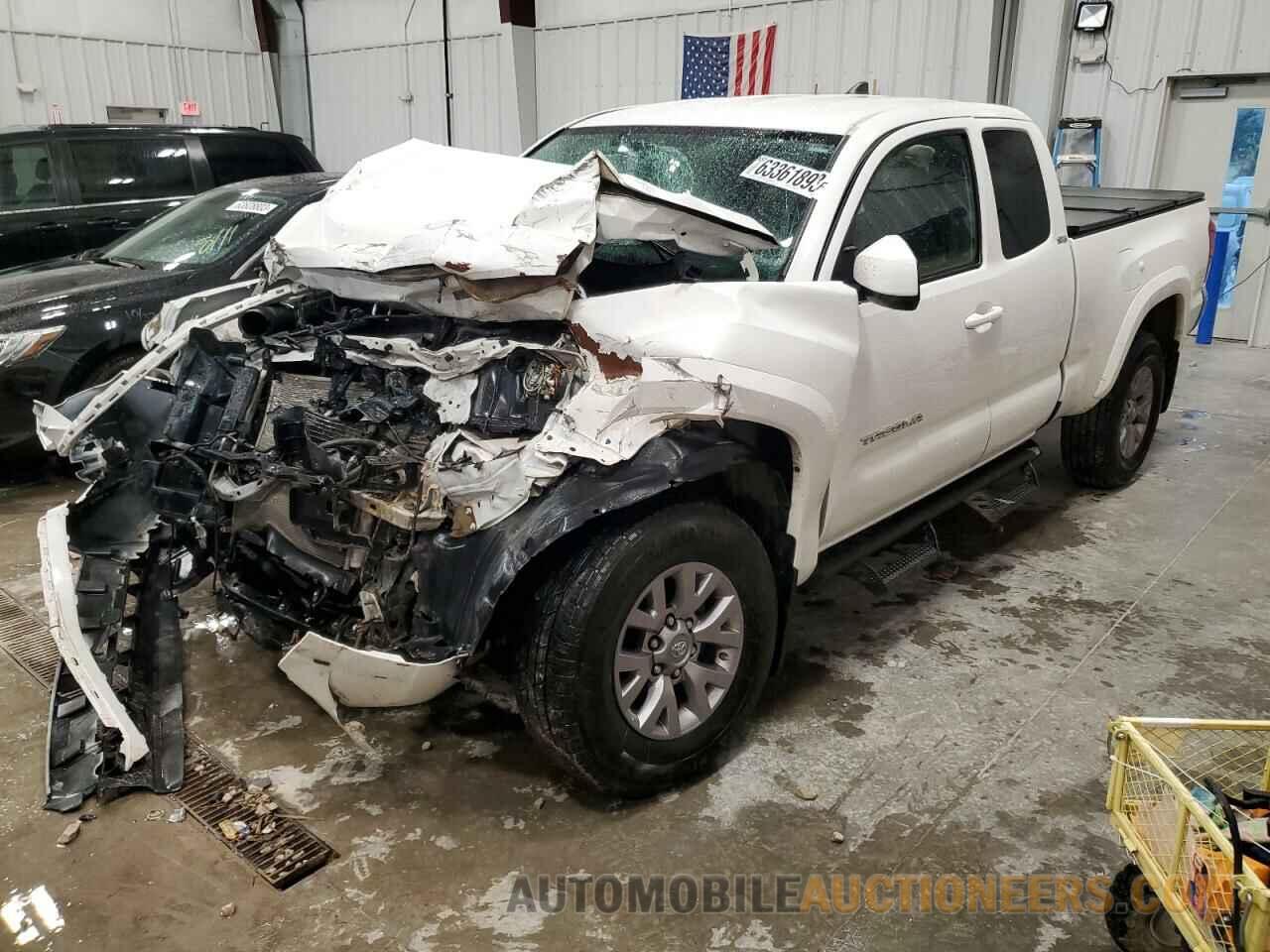 5TFSZ5AN5GX040601 TOYOTA TACOMA 2016