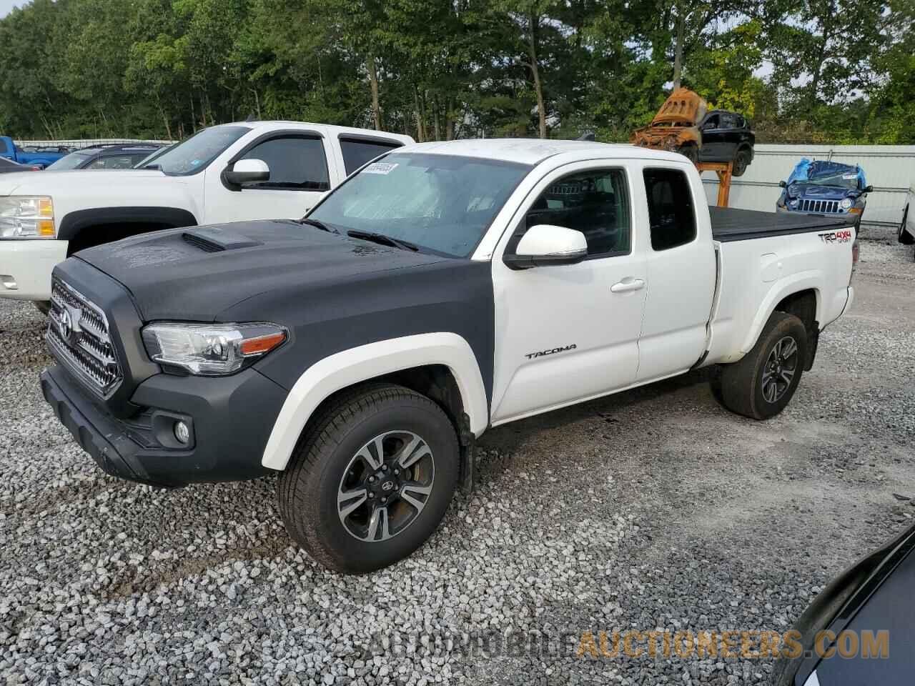 5TFSZ5AN5GX042154 TOYOTA TACOMA 2016