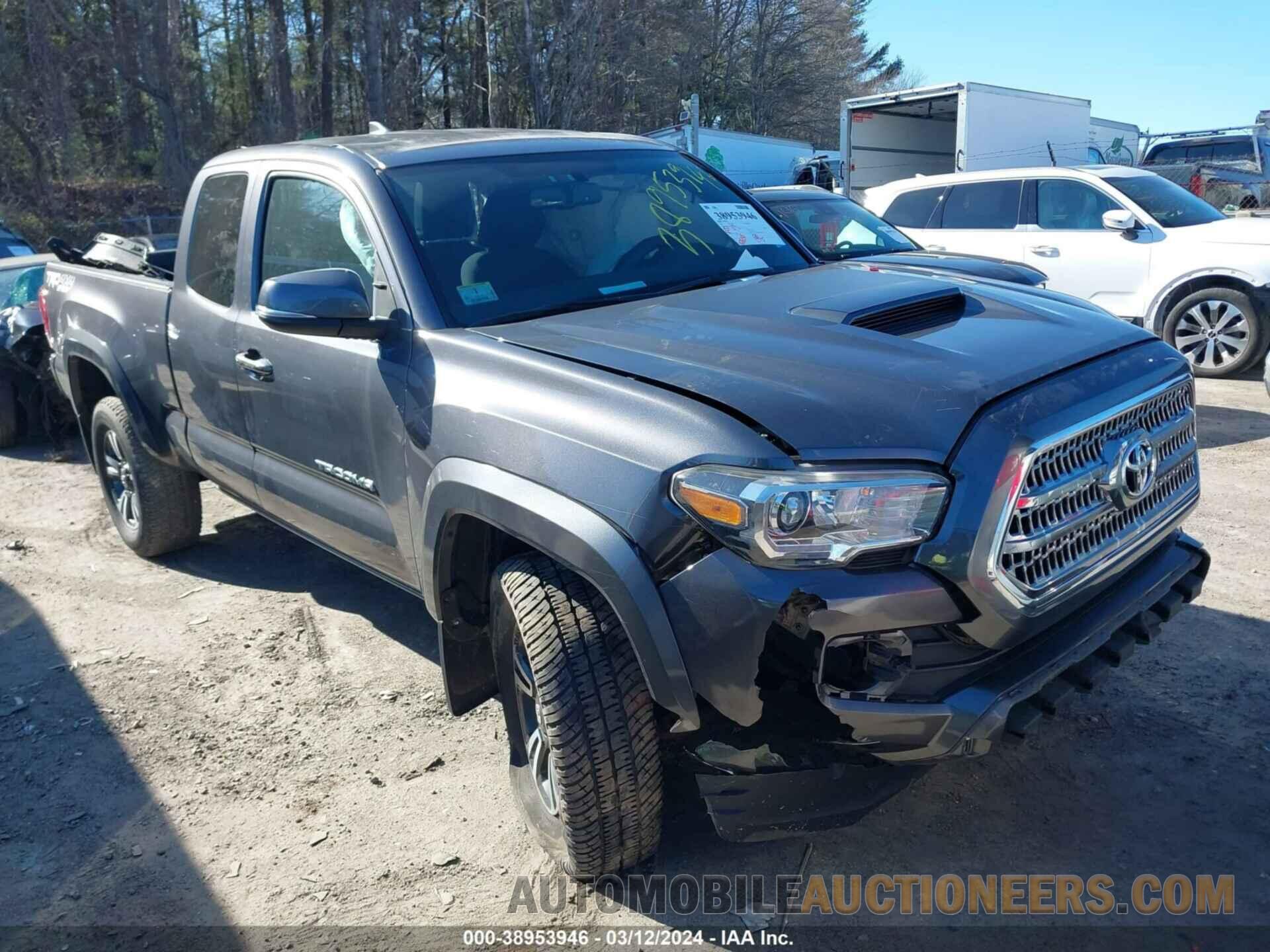 5TFSZ5AN5GX042316 TOYOTA TACOMA 2016