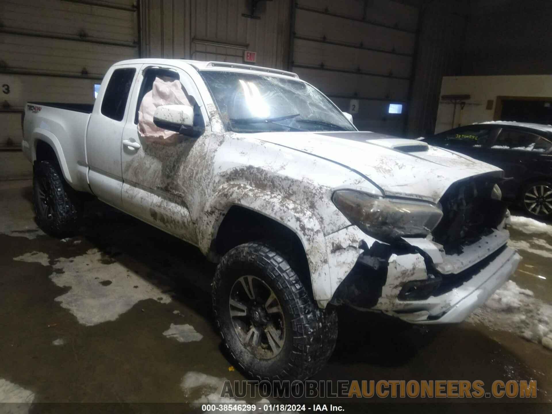 5TFSZ5AN5GX043675 TOYOTA TACOMA 2016