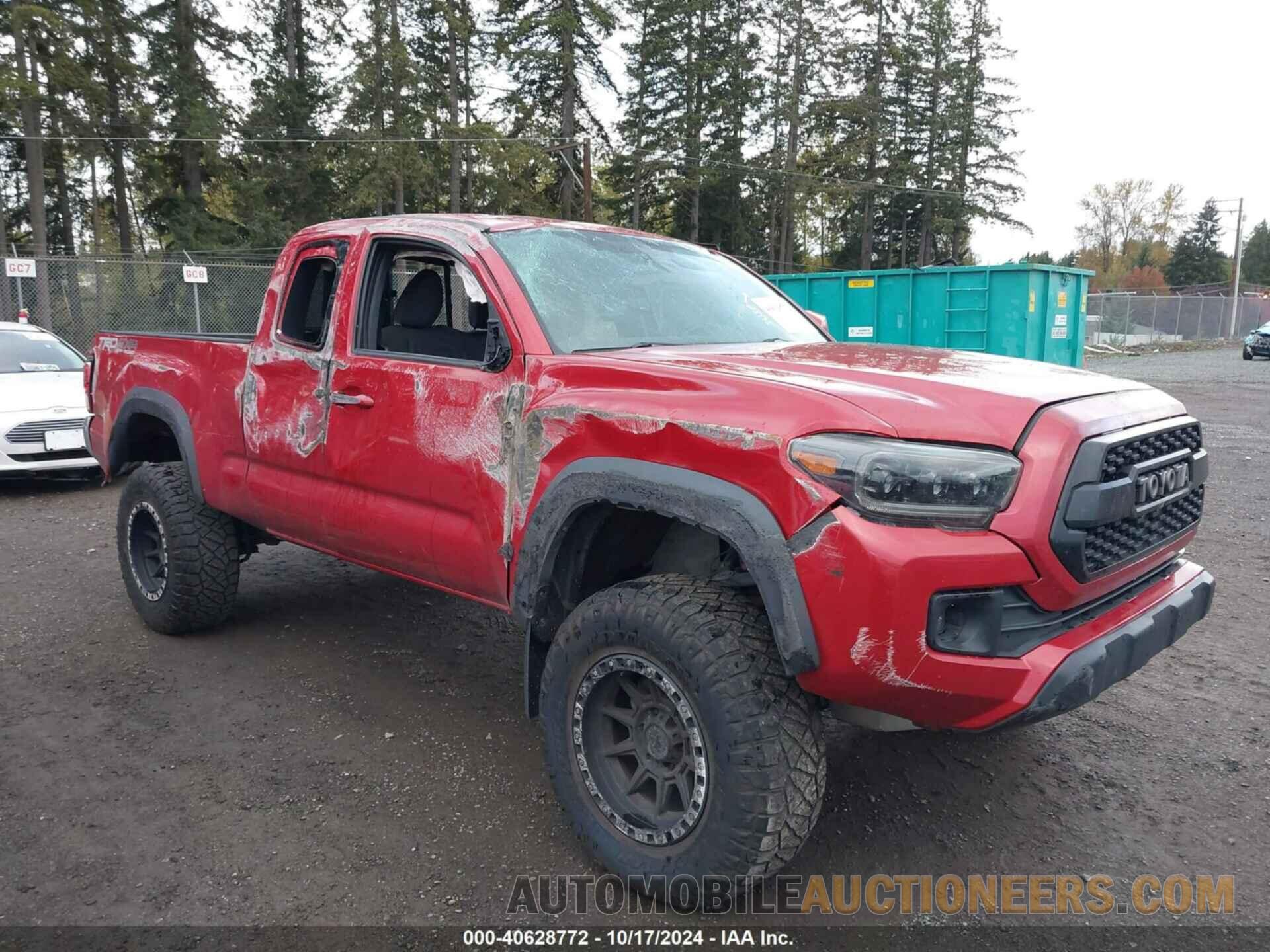 5TFSZ5AN5GX044633 TOYOTA TACOMA 2016