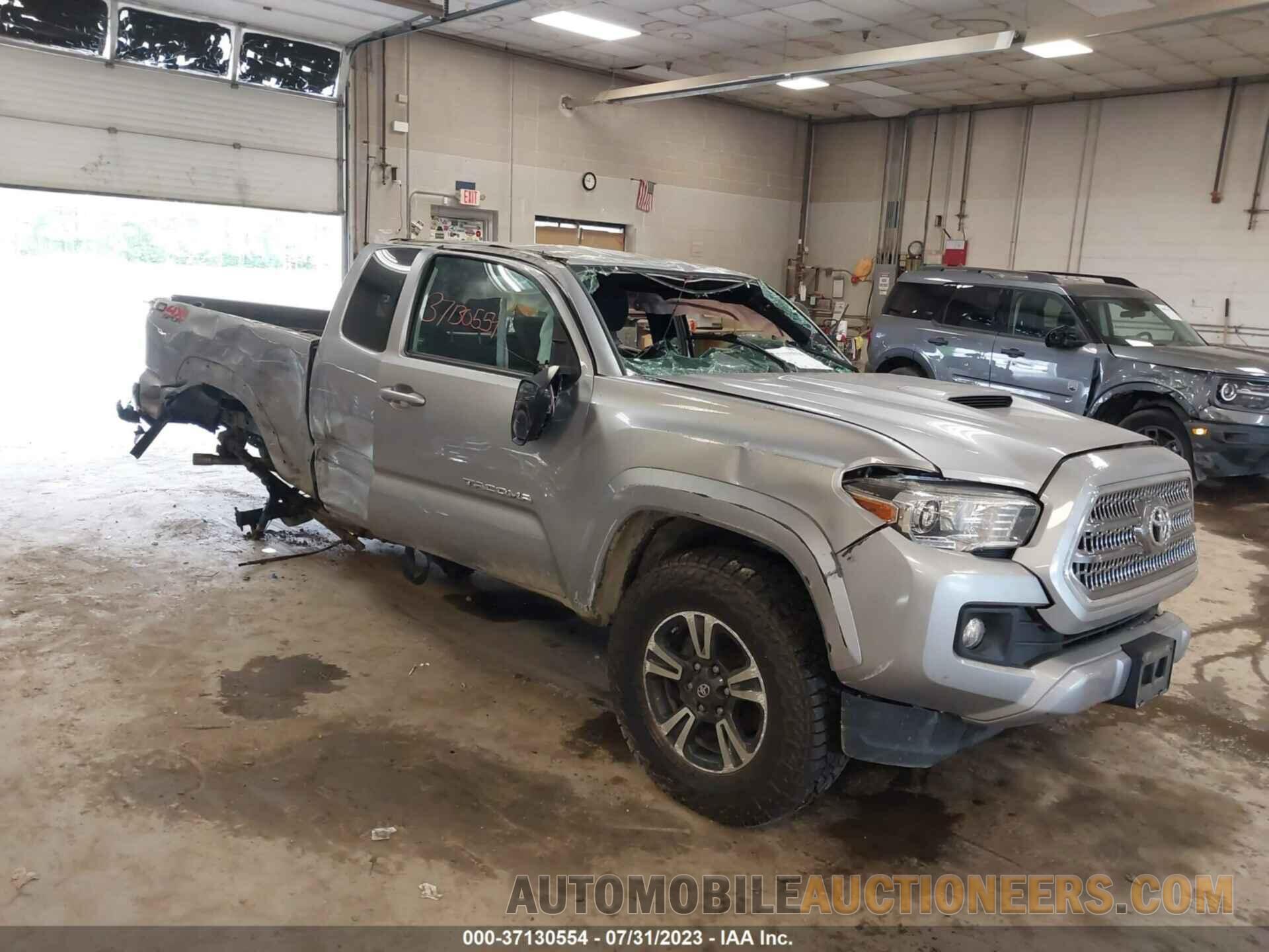 5TFSZ5AN5HX056296 TOYOTA TACOMA 2017