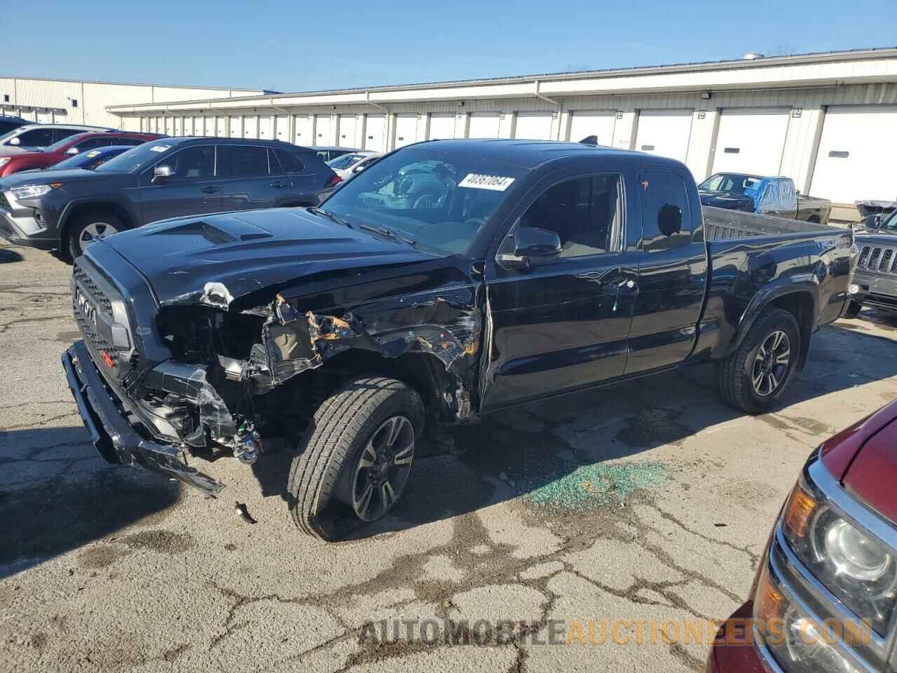 5TFSZ5AN5HX058677 TOYOTA TACOMA 2017