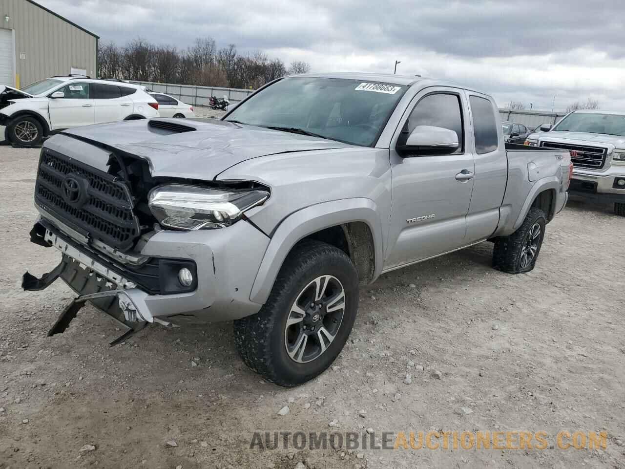 5TFSZ5AN5HX073275 TOYOTA TACOMA 2017