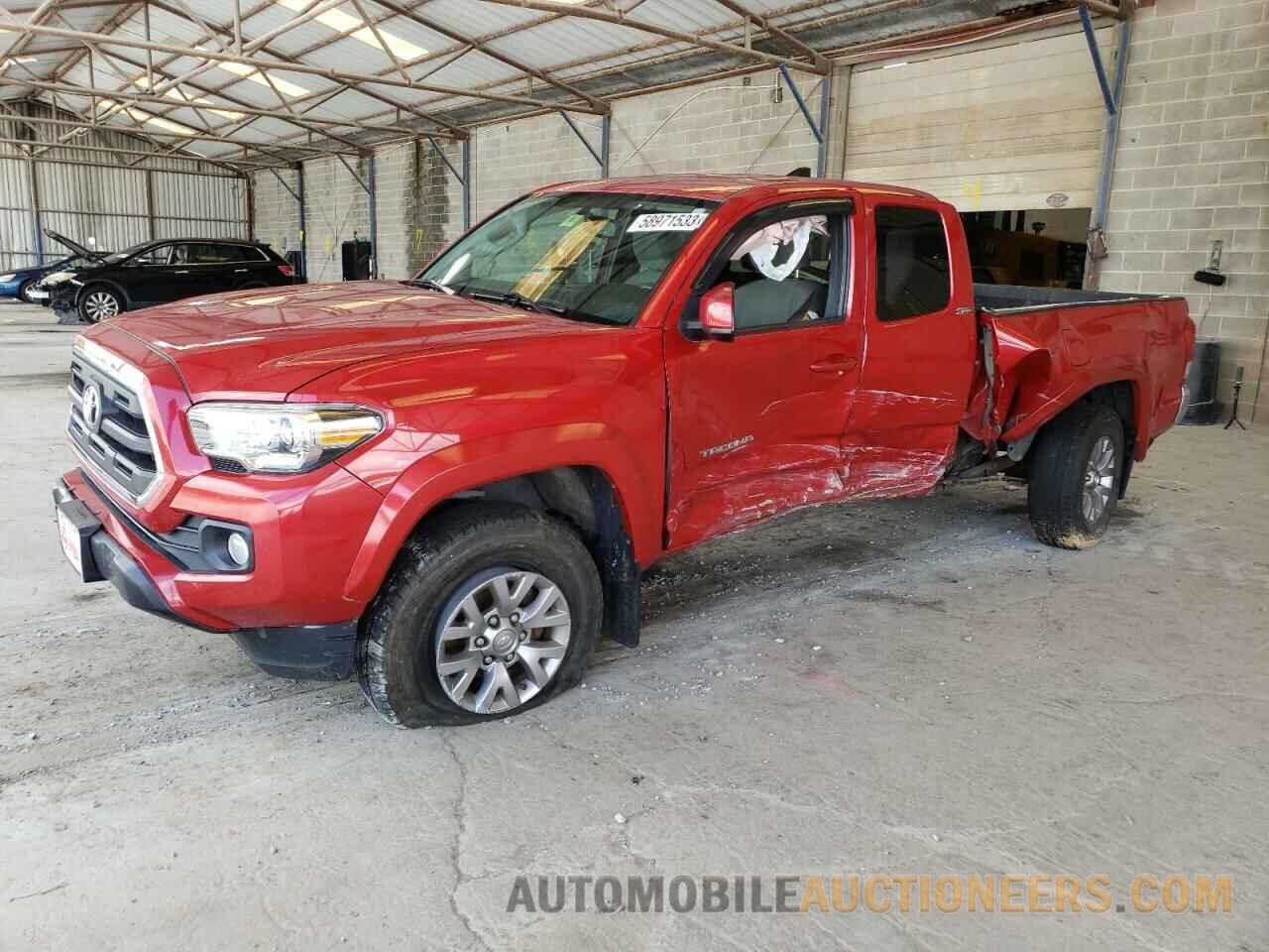 5TFSZ5AN5HX074474 TOYOTA TACOMA 2017