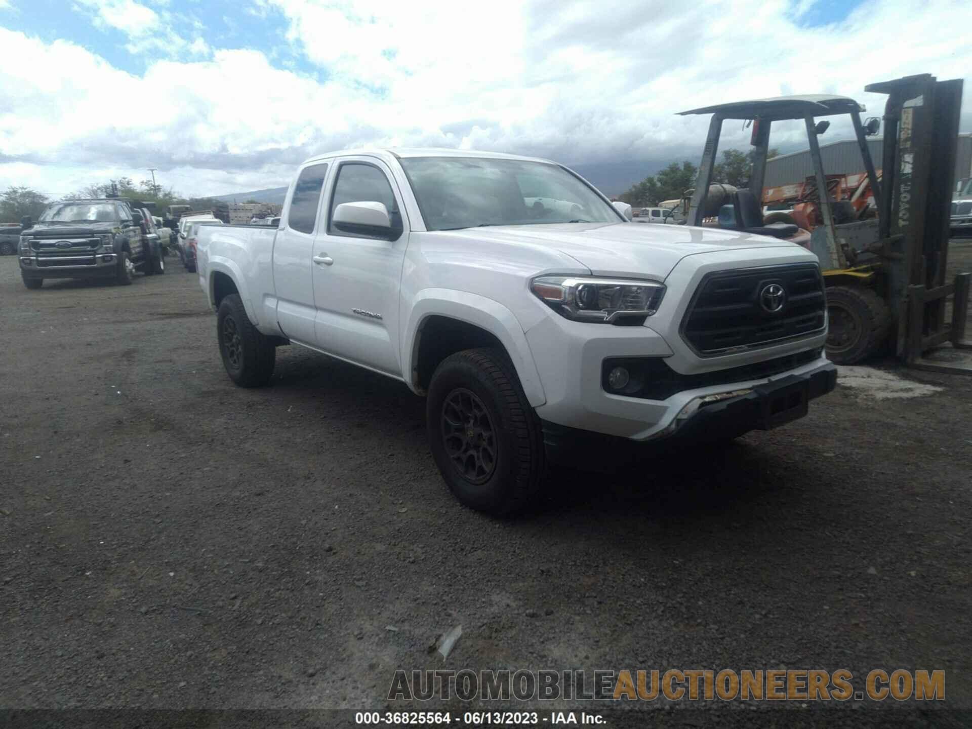 5TFSZ5AN5HX082946 TOYOTA TACOMA 2017