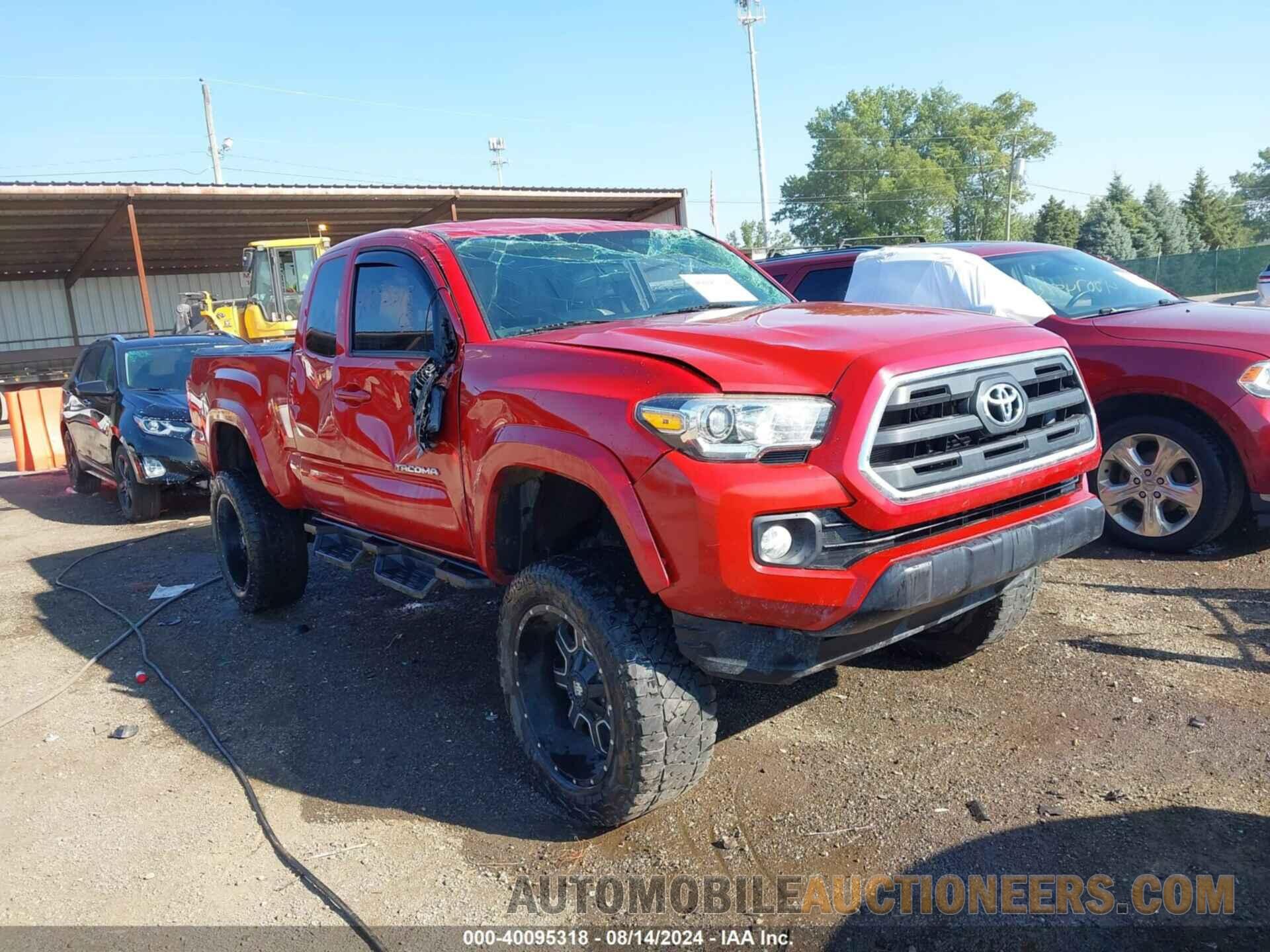 5TFSZ5AN5HX085233 TOYOTA TACOMA 2017