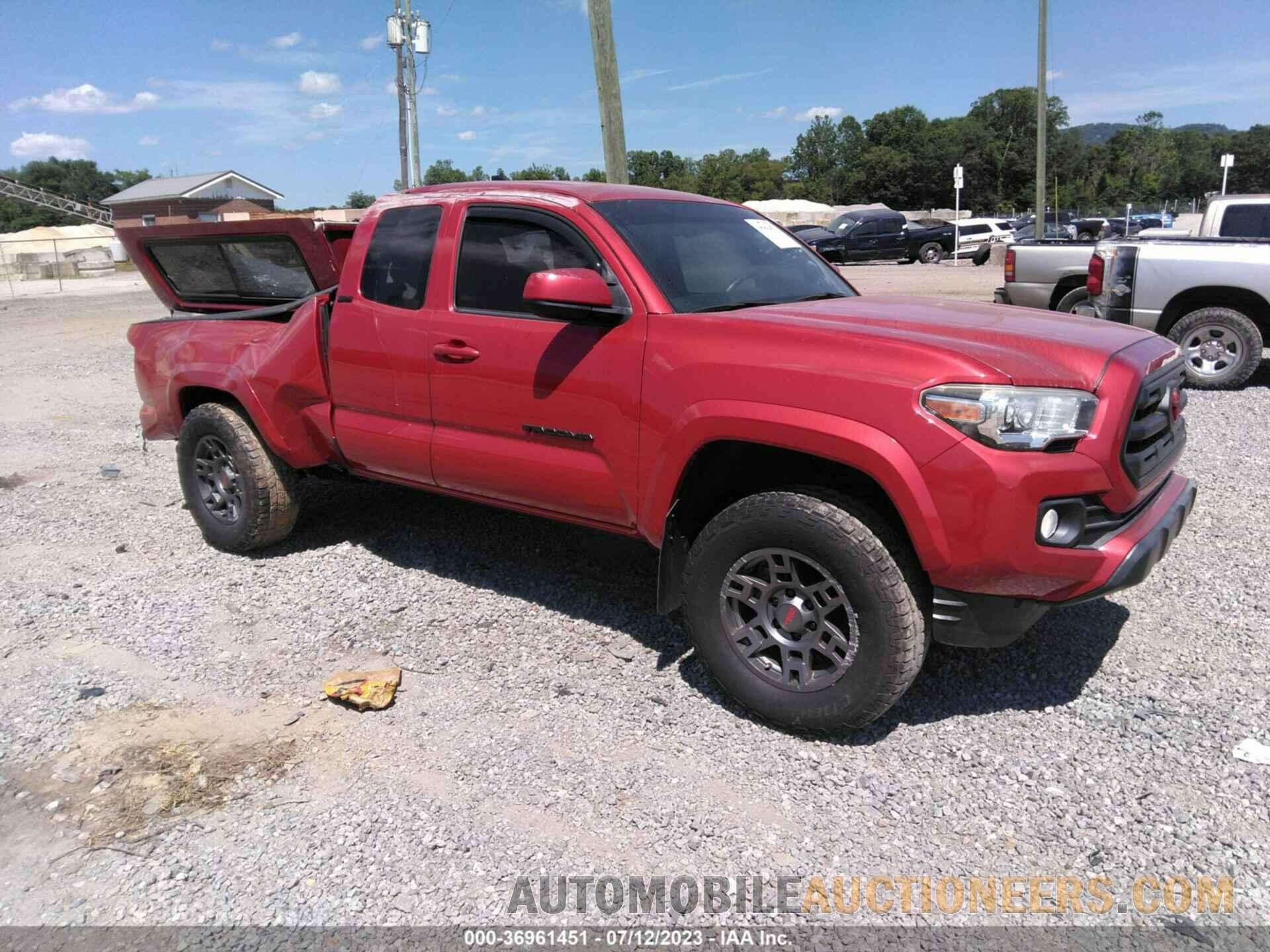 5TFSZ5AN5HX092327 TOYOTA TACOMA 2017