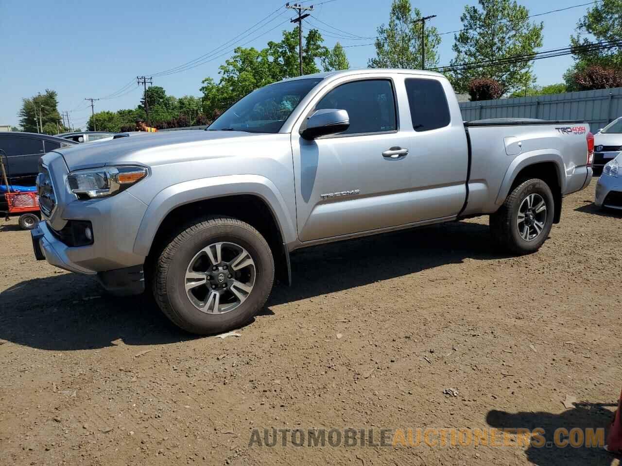 5TFSZ5AN5HX102581 TOYOTA TACOMA 2017