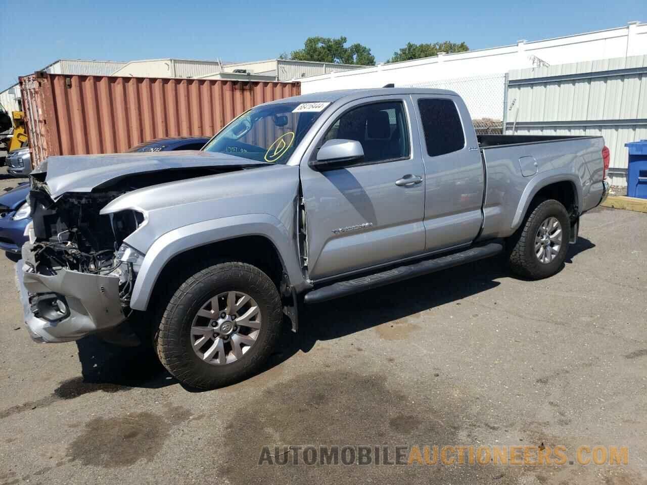 5TFSZ5AN5HX102886 TOYOTA TACOMA 2017