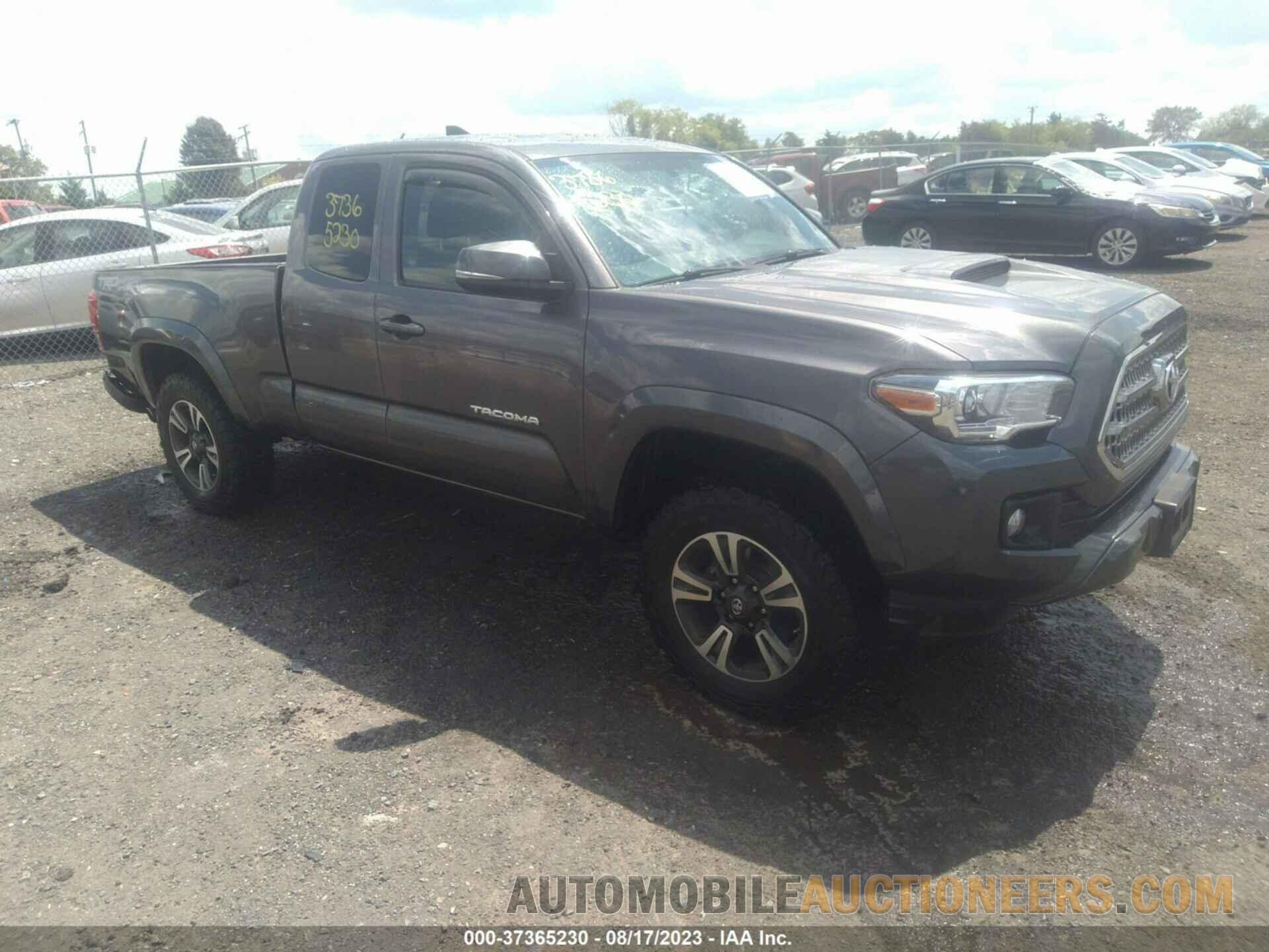 5TFSZ5AN5HX103987 TOYOTA TACOMA 2017