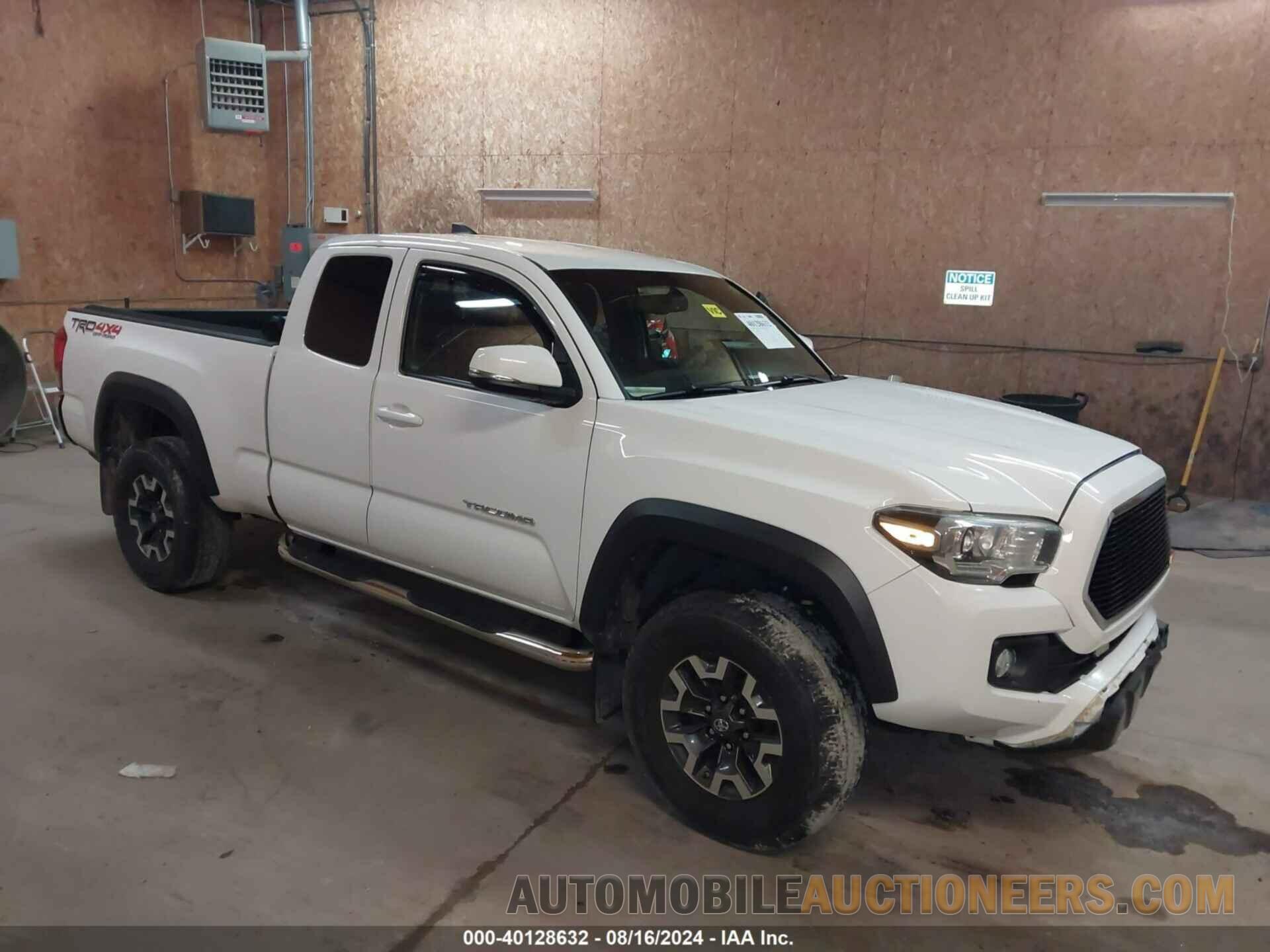 5TFSZ5AN5HX104315 TOYOTA TACOMA 2017