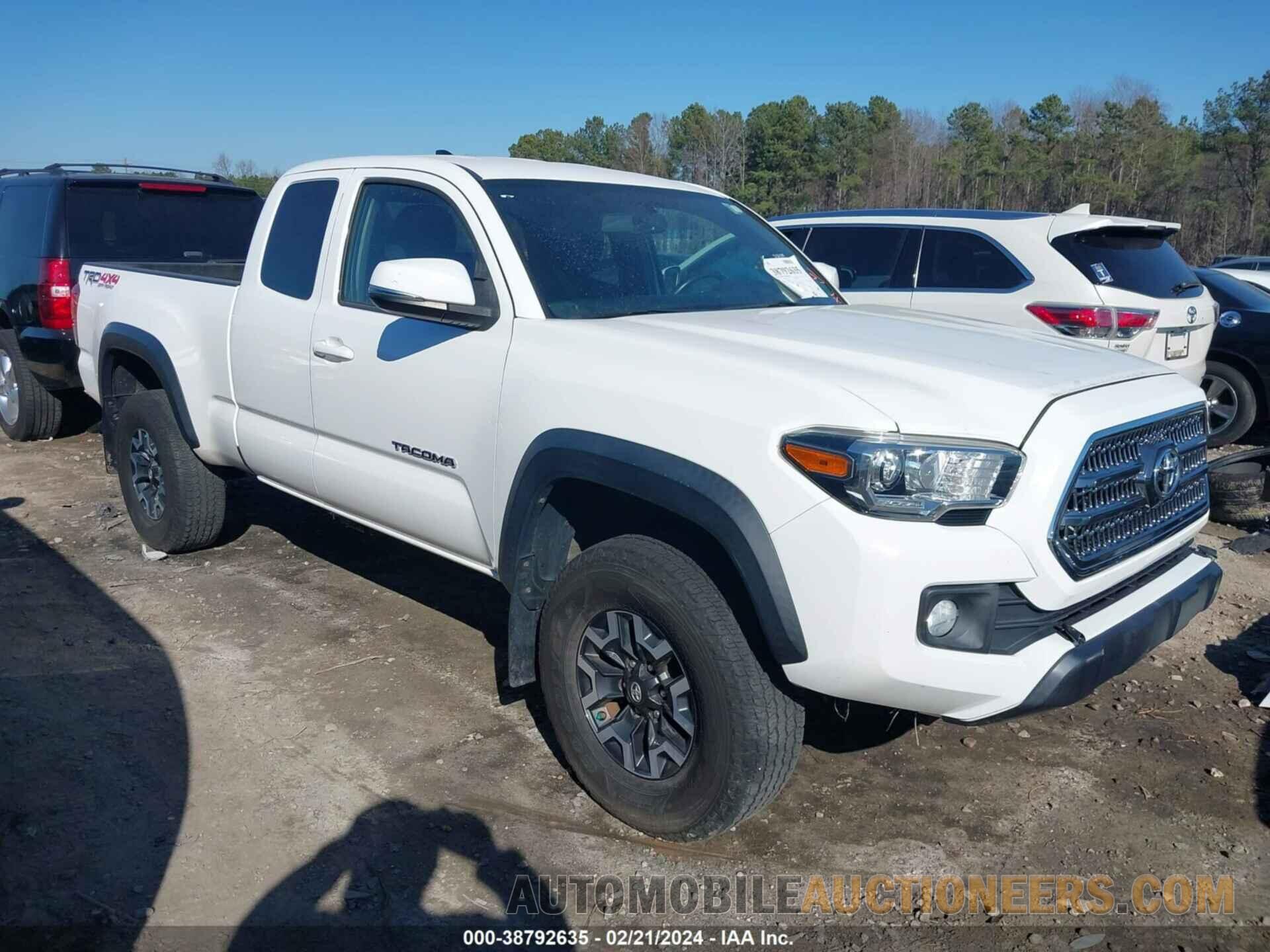 5TFSZ5AN5HX109899 TOYOTA TACOMA 2017