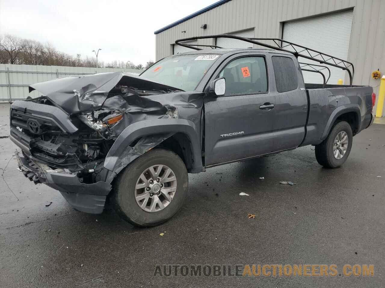 5TFSZ5AN5HX114603 TOYOTA TACOMA 2017