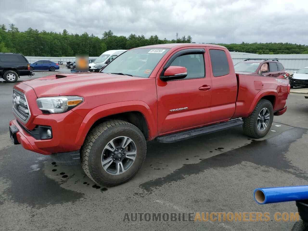 5TFSZ5AN5HX114701 TOYOTA TACOMA 2017